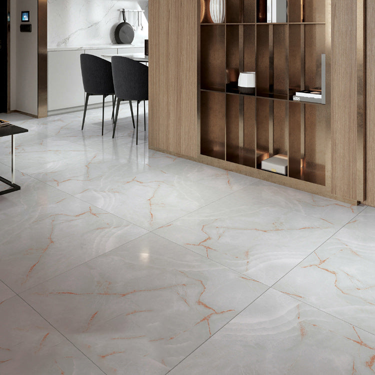 BowLift | Peel and Stick Vinyl Floor Low Gloss PVC Flooring with Marble Look