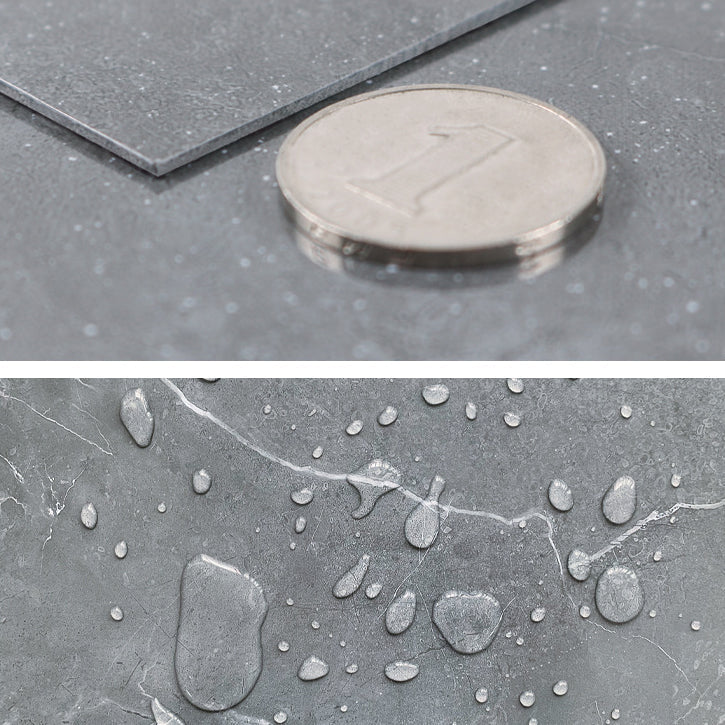 BowLift | Peel and Stick Vinyl Floor Low Gloss PVC Flooring with Marble Look