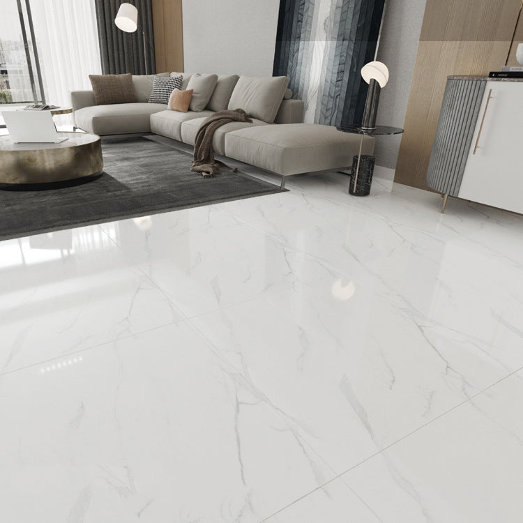 BowLift | Peel and Stick Vinyl Floor Low Gloss PVC Flooring with Marble Look