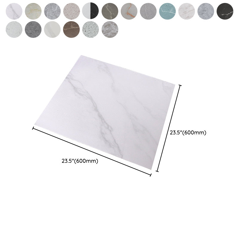 BowLift | Peel and Stick Vinyl Floor Low Gloss PVC Flooring with Marble Look