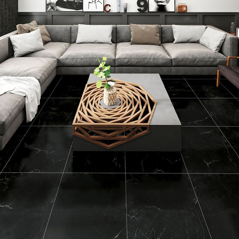 BowLift | Peel and Stick Vinyl Floor Low Gloss Vinyl Floor with Marble Look