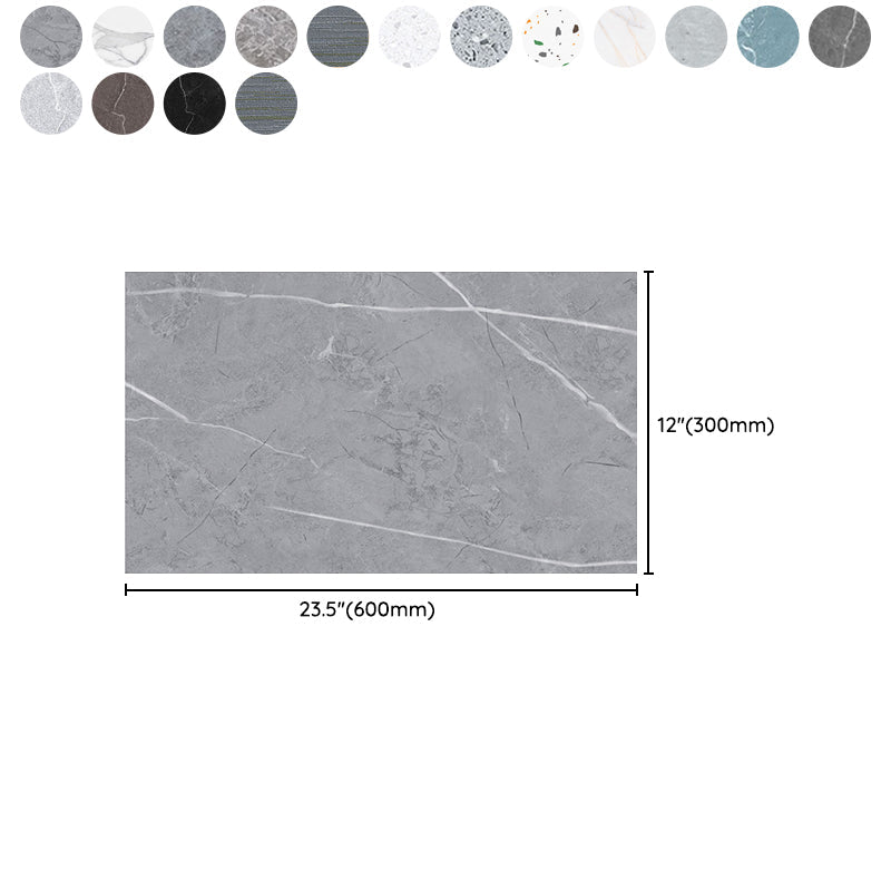 BowLift | Peel and Stick Vinyl Floor Low Gloss Vinyl Floor with Marble Look