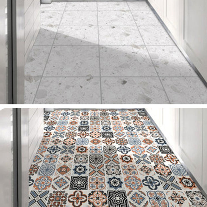 BowLift | Modern PVC Floor Geometric Pattern Peel and Stick Vinyl Plank Floor