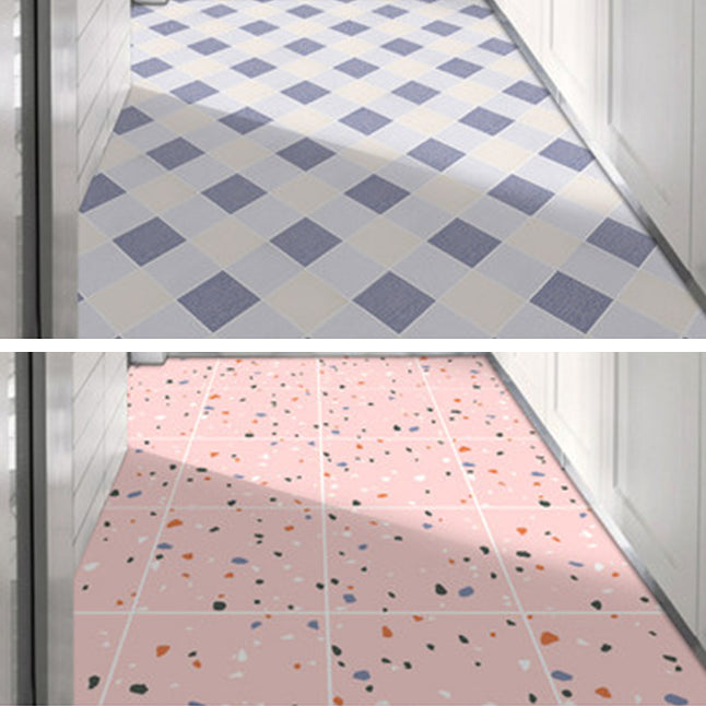BowLift | Modern PVC Floor Geometric Pattern Peel and Stick Vinyl Plank Floor