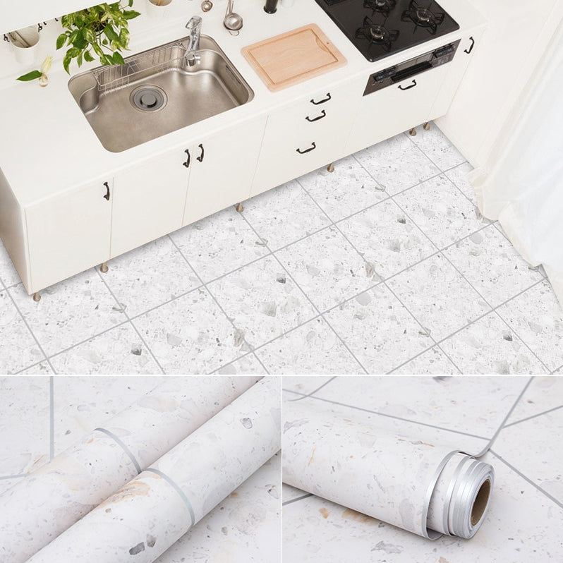 BowLift | Modern PVC Floor Geometric Pattern Peel and Stick Vinyl Plank Floor