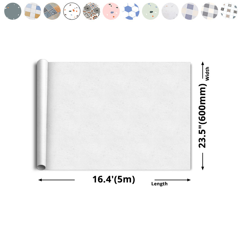 BowLift | Modern PVC Floor Geometric Pattern Peel and Stick Vinyl Plank Floor