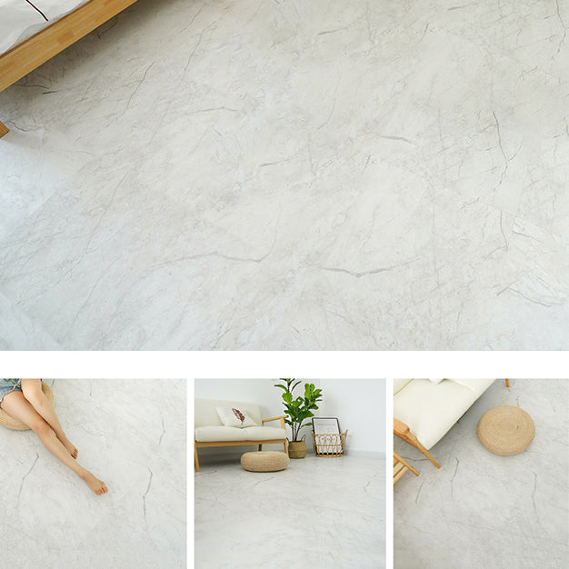 BowLift | Peel and Stick Vinyl Floor Fabric Look Vinyl Floor with Square Edge