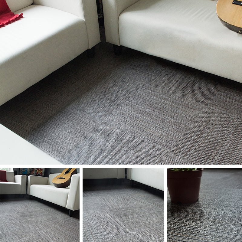 BowLift | Peel and Stick Vinyl Floor Fabric Look Vinyl Floor with Square Edge