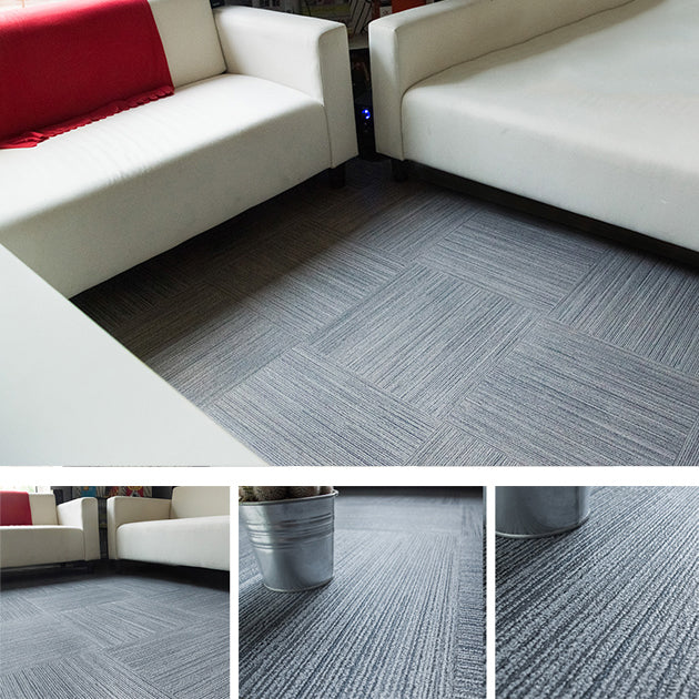 BowLift | Peel and Stick Vinyl flooring Fabric look Vinyl flooring with Square edge