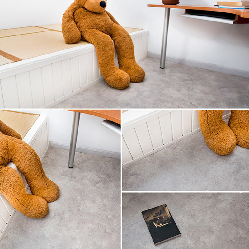 BowLift | Peel and Stick Vinyl Floor Fabric Look Vinyl Floor with Square Edge