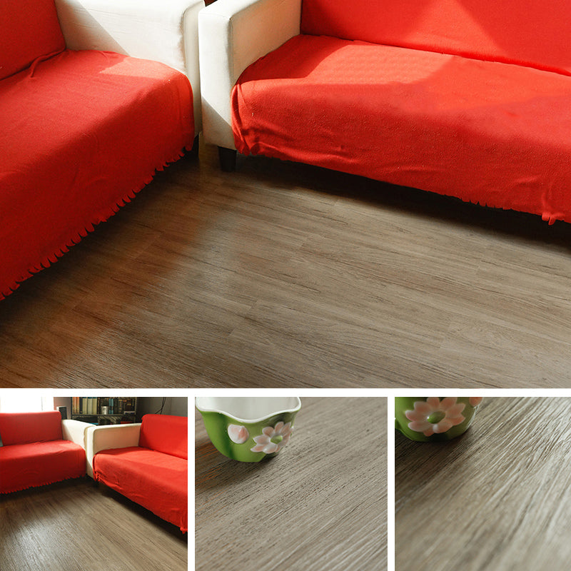 BowLift | Peel and Stick Vinyl Floor Fabric Look Vinyl Floor with Square Edge