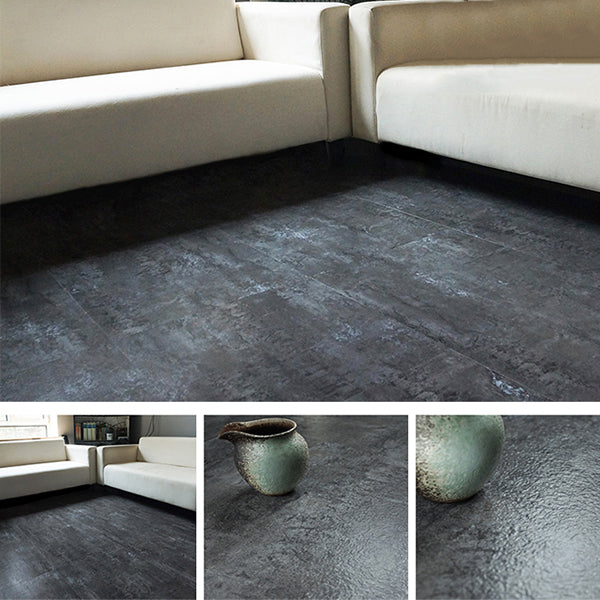 BowLift | Peel and Stick Vinyl Floor Fabric Look Vinyl Floor with Square Edge