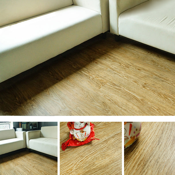 BowLift | Peel and Stick Vinyl Floor Fabric Look Vinyl Floor with Square Edge