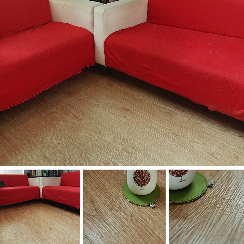 BowLift | Peel and Stick Vinyl Floor Fabric Look Vinyl Floor with Square Edge