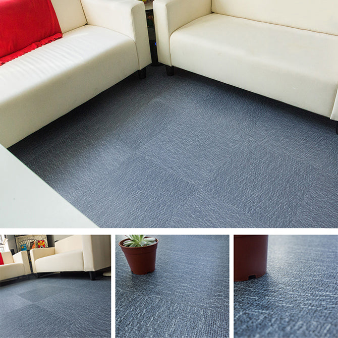 BowLift | Peel and Stick Vinyl Floor Fabric Look Vinyl Floor with Square Edge