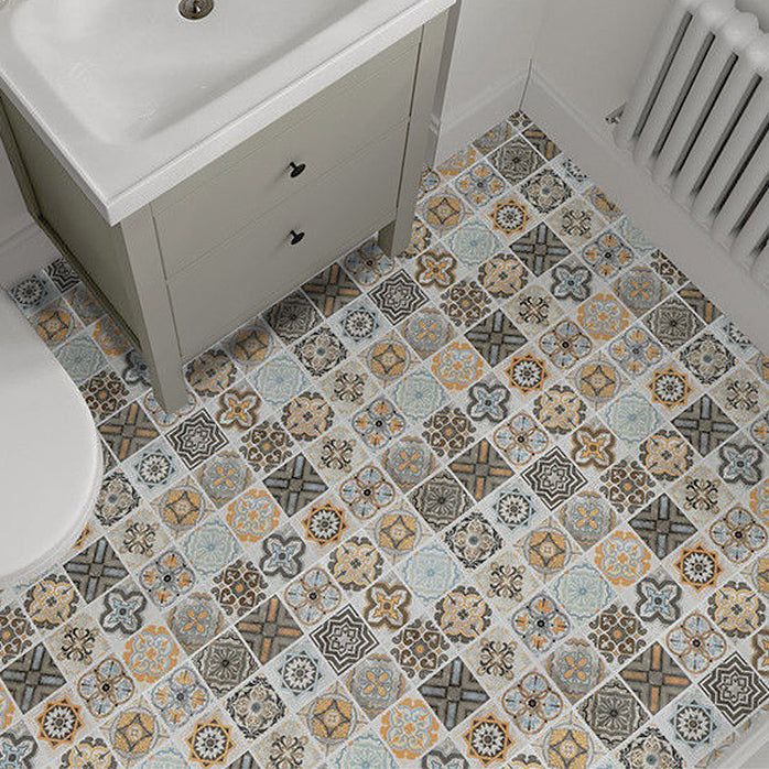 BowLift | Modern PVC flooring Peel and Stick porcelain tile look vinyl plank flooring