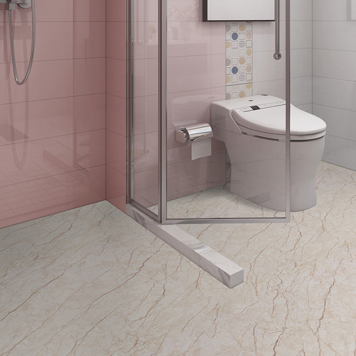 BowLift | Modern PVC flooring Peel and Stick porcelain tile look vinyl plank flooring