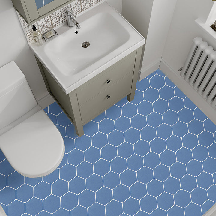 BowLift | Modern PVC flooring Peel and Stick porcelain tile look vinyl plank flooring