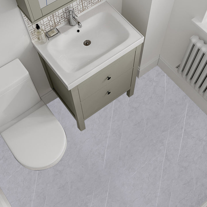BowLift | Modern PVC flooring Peel and Stick porcelain tile look vinyl plank flooring