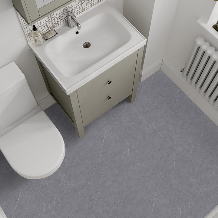 BowLift | Modern PVC flooring Peel and Stick porcelain tile look vinyl plank flooring
