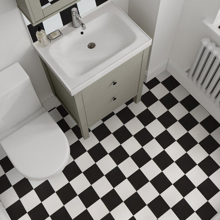 BowLift | Modern PVC flooring Peel and Stick porcelain tile look vinyl plank flooring