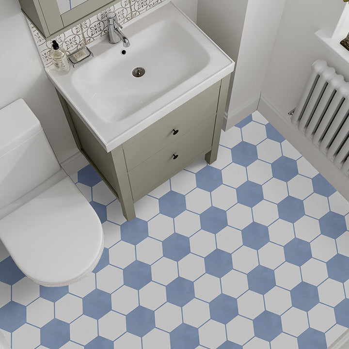 BowLift | Modern PVC flooring Peel and Stick porcelain tile look vinyl plank flooring