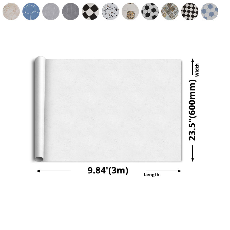 BowLift | Modern PVC flooring Peel and Stick porcelain tile look vinyl plank flooring