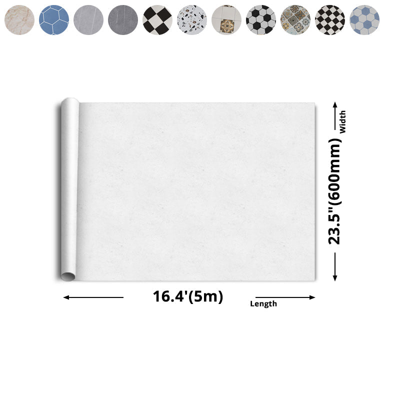 BowLift | Modern PVC flooring Peel and Stick porcelain tile look vinyl plank flooring