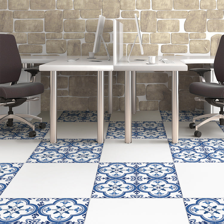 BowLift | Peel and Stick Vinyl Flooring Porcelain Tile Look Vinyl Flooring