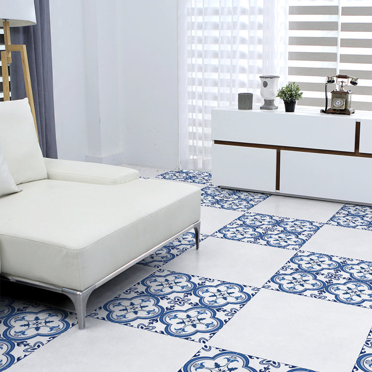 BowLift | Peel and Stick Vinyl Flooring Porcelain Tile Look Vinyl Flooring