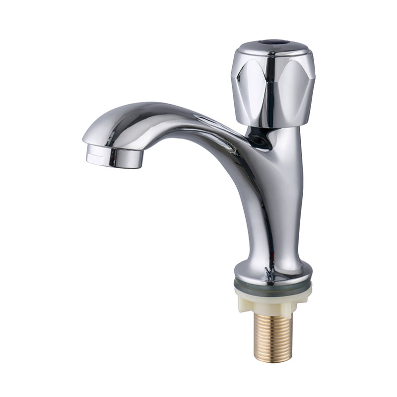 BowLift | Contemporary Centerset Faucet Knob Handle Low Arc Solid Brass Faucet