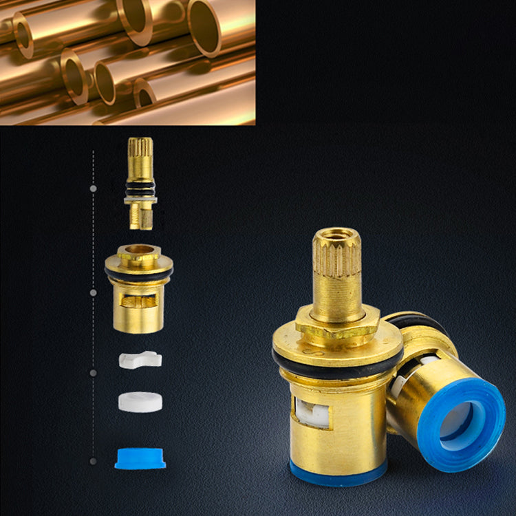 BowLift | Contemporary Centerset Faucet Knob Handle Low Arc Solid Brass Faucet