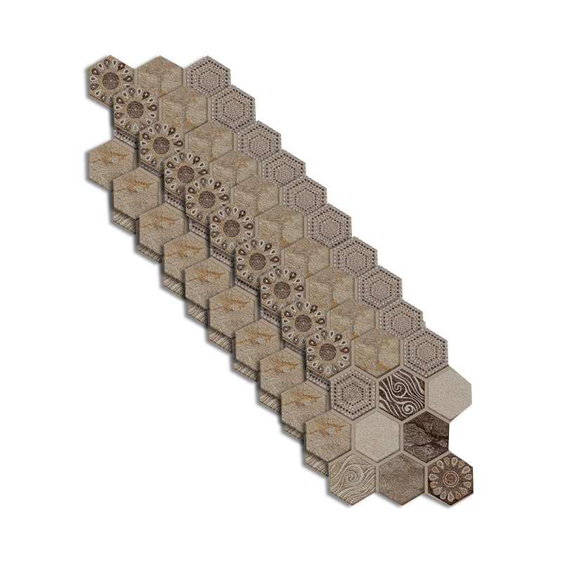 BowLift | Contemporary Peel-and-Stick Tiles Mosaic Tiles Peel-and-Stick Wall Tile