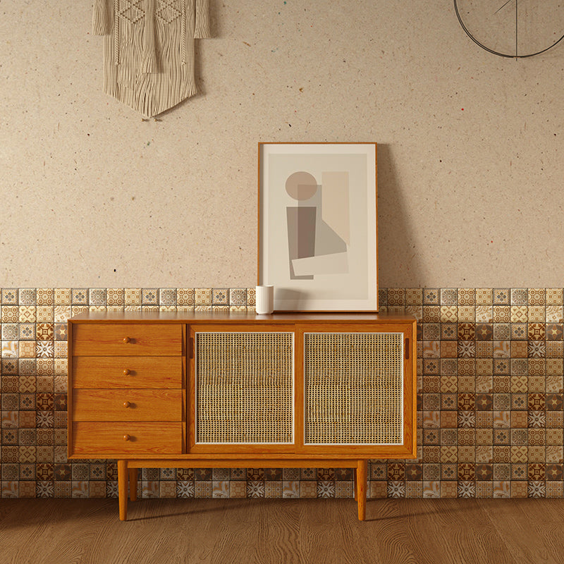 BowLift | Contemporary Peel-and-Stick Tiles Mosaic Tiles Peel-and-Stick Wall Tile