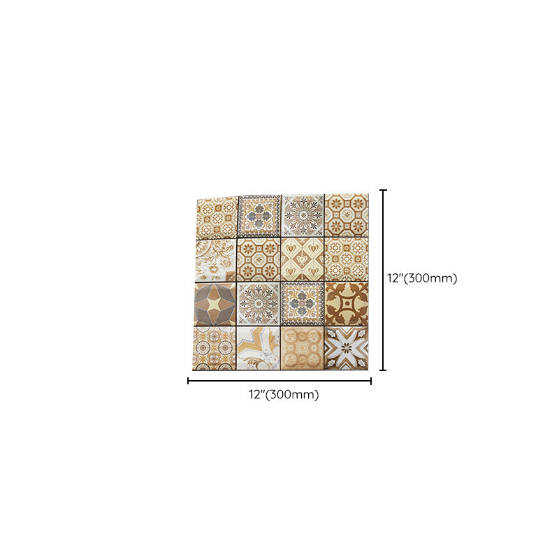BowLift | Contemporary Peel-and-Stick Tiles Mosaic Tiles Peel-and-Stick Wall Tile