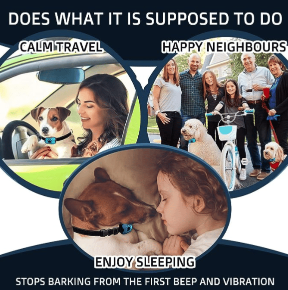 BowLift | Anti-Bark Collar