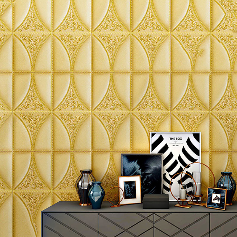 BowLift | Contemporary Wall Plank 3D Brick Wall Panels Waterproof Set of 10