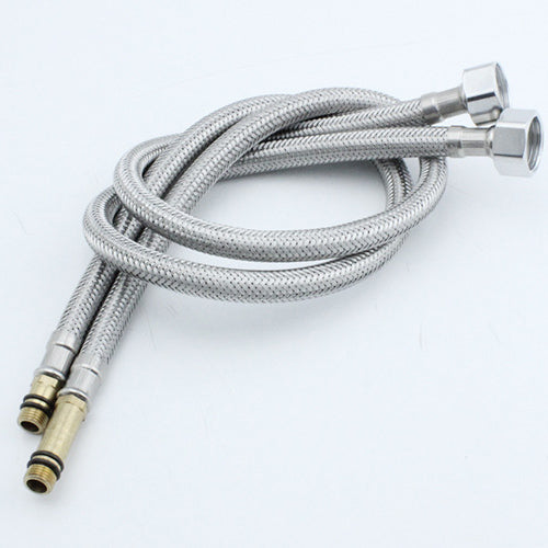 BowLift | Brass 1-Hole Basin Mixer Tap Lever Handle Sink Faucet Round Modern Faucet for Bathroom