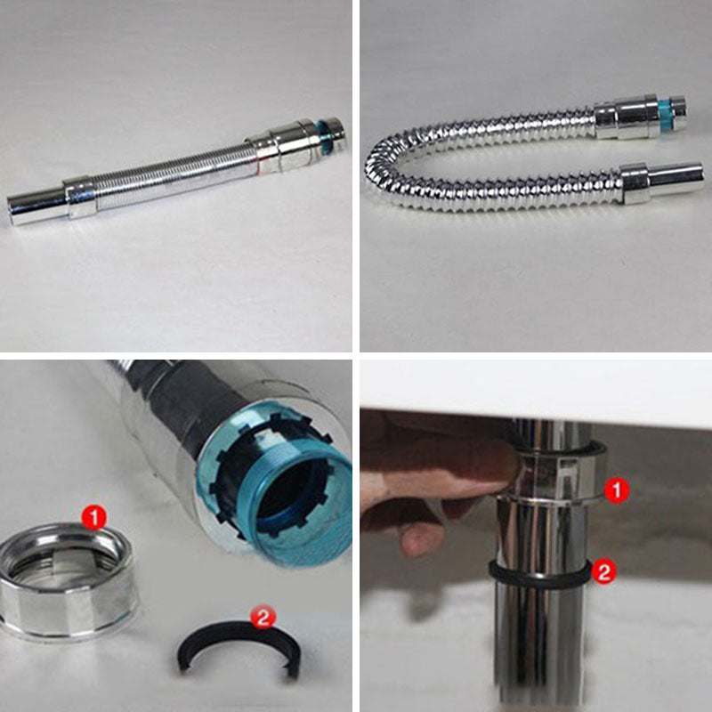 BowLift | Contemporary Sink Porcelain Water Trough with Round Shape (Faucets Not Included)