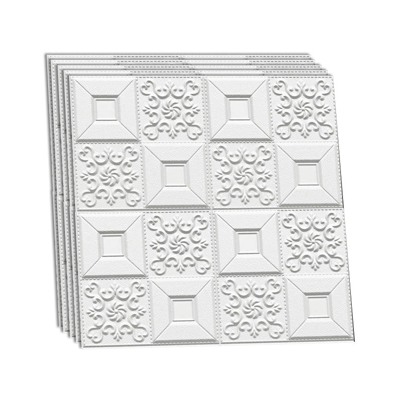 BowLift | Peel and Press Wall Access Panel 3D Plastic Wall Access Panel