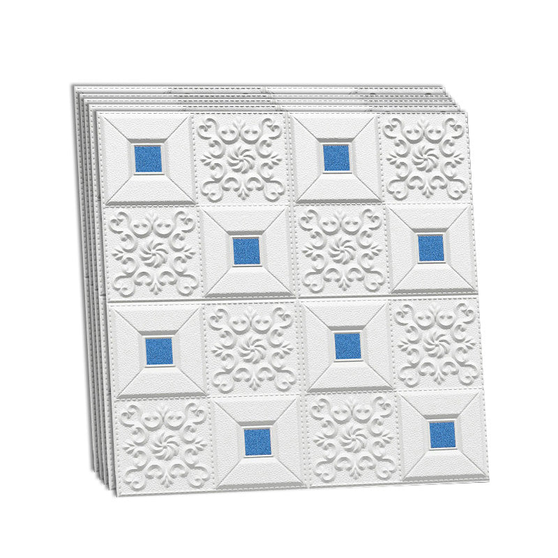 BowLift | Peel and Press Wall Access Panel 3D Plastic Wall Access Panel