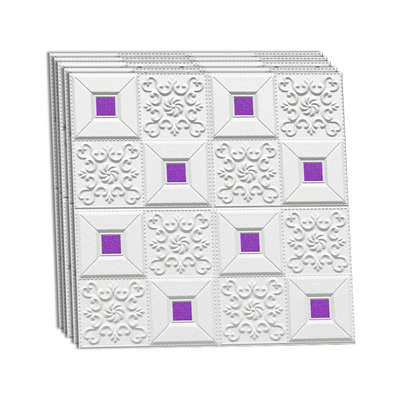 BowLift | Peel and Press Wall Access Panel 3D Plastic Wall Access Panel