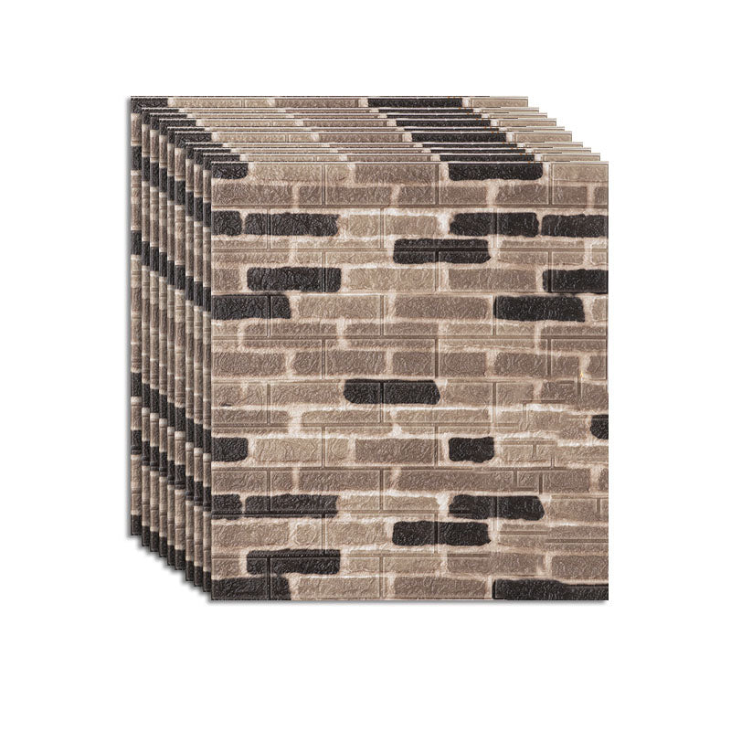 BowLift | Industrial Wall Plank 3D Print Bathroom Living Room Wall Panels Set of 10