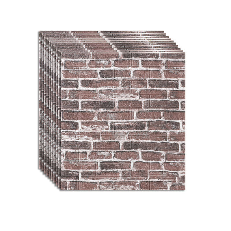 BowLift | Industrial Wall Plank 3D Print Bathroom Living Room Wall Panels Set of 10