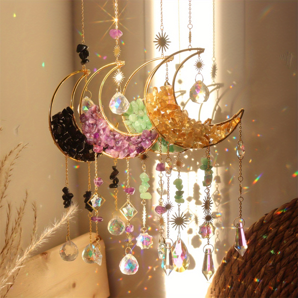 BowLift | Moon crystal sun catcher