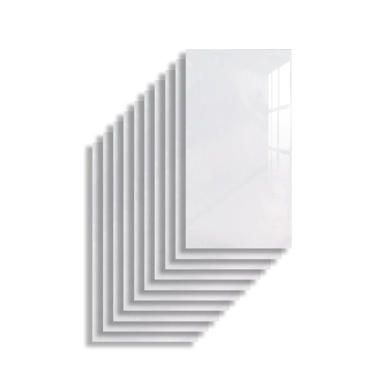 BowLift | 10 Pack PVC Rectangular Peel & Stick Subway Tile Kitchen and Bathroom
