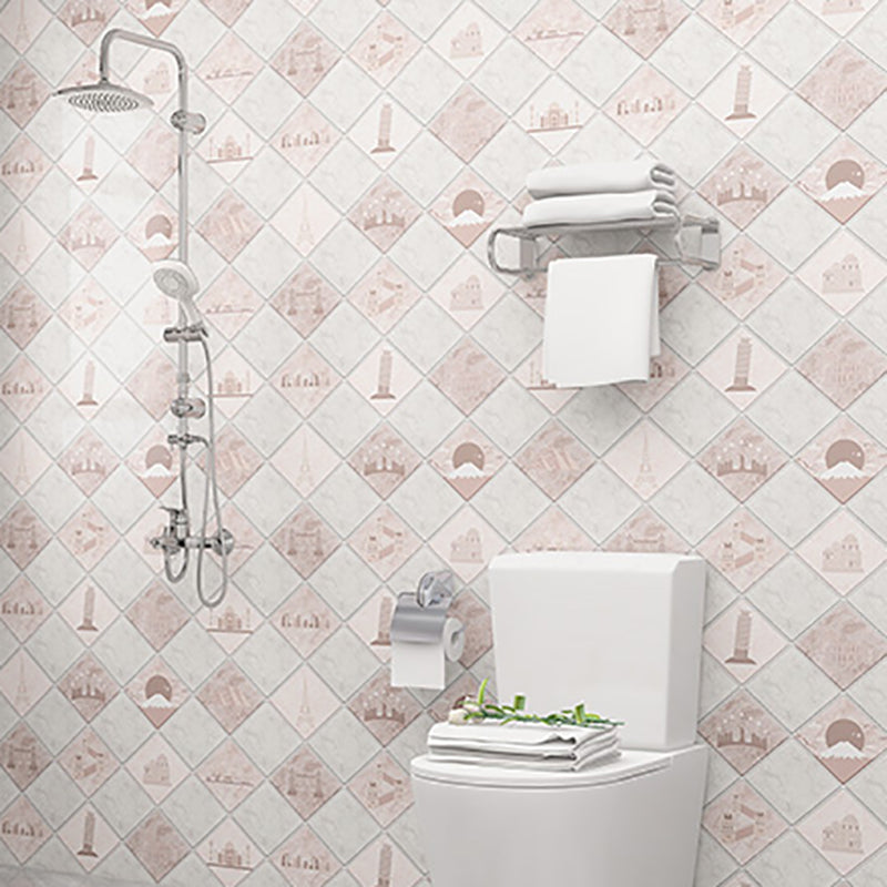 BowLift | 23" X 196" PVC Peel and Stick Wallpaper Kitchen and Bathroom Waterproof Wallpaper