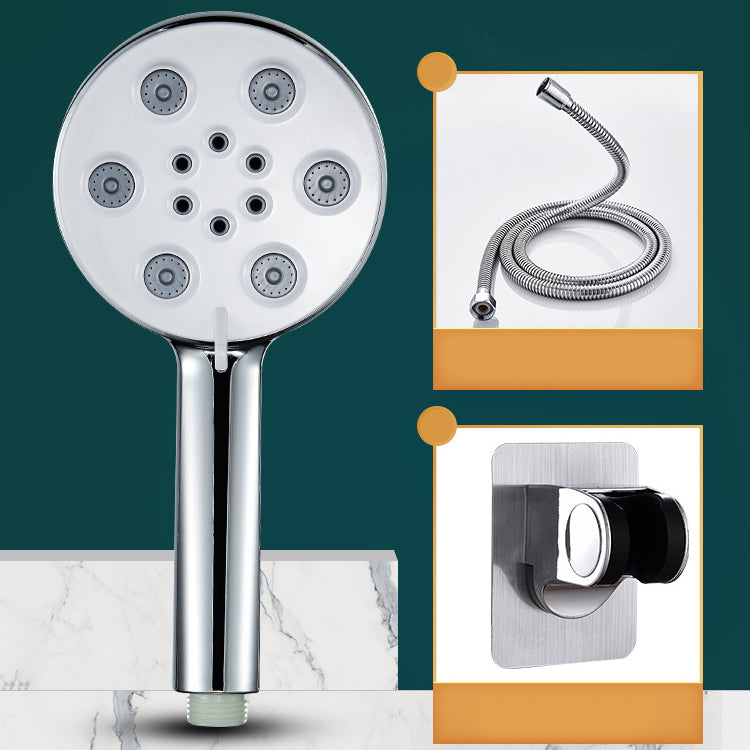 BowLift | Contemporary Shower Head Plastic Shower Head with Adjustable Water Flow