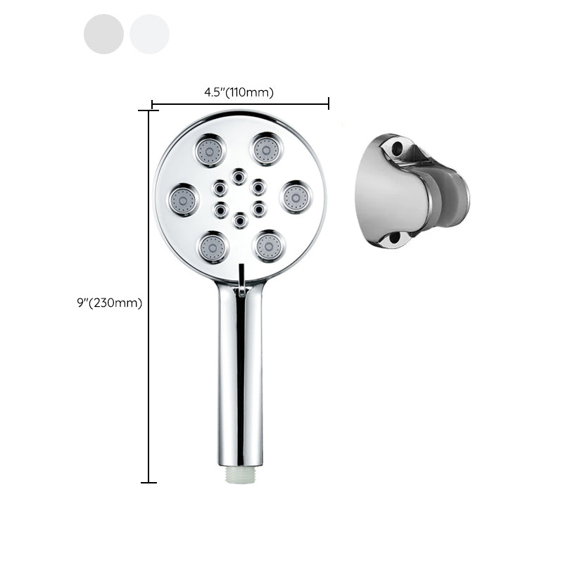 BowLift | Contemporary Shower Head Plastic Shower Head with Adjustable Water Flow
