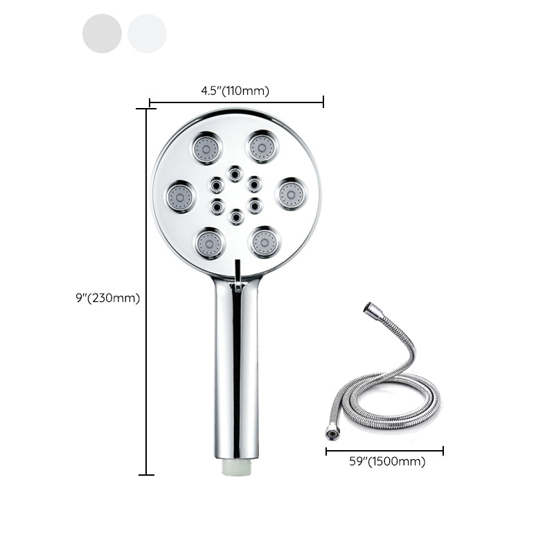 BowLift | Contemporary Shower Head Plastic Shower Head with Adjustable Water Flow